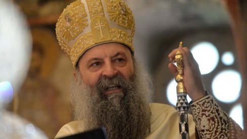 СПЦ: Патријарх Порфирије у Братунцу служи свету литургију и помен пострадалим Србима